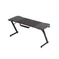 Huzaro Hero 4.8 RGB Γραφείο Gaming Μαύρο